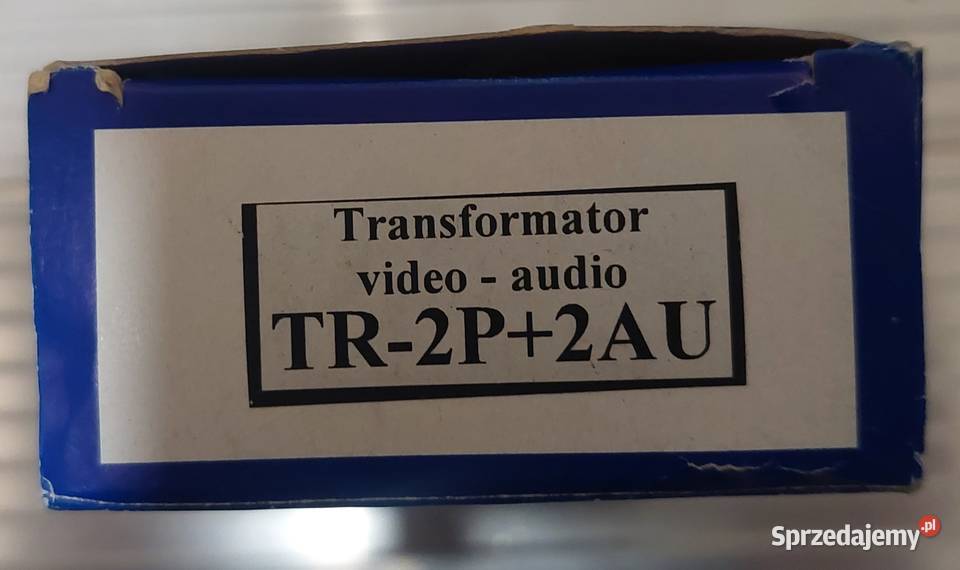 Transformator video Łódź