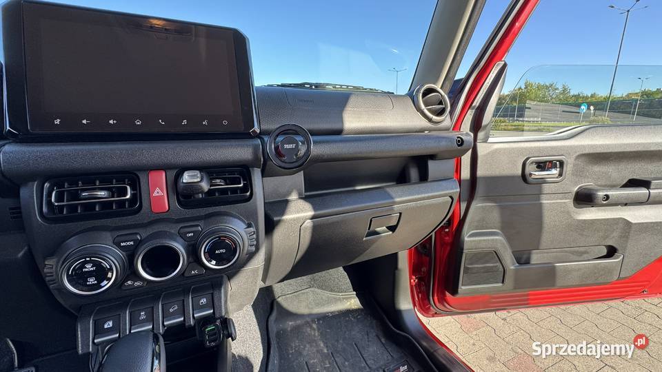 Suzuki Jimny 15 Elegance Rok produkcji 2024 małopolskie Kraków