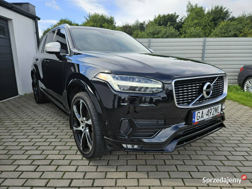 Volvo XC 90 20 320 RDESIGN POLESTAR centralny zamek Gdynia