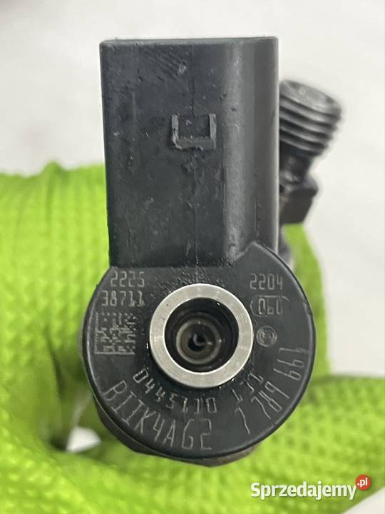 Wtryski BMW E46 320D Rok produkcji 2003 Bełżyce