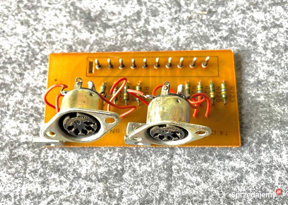 WS 503 płytka wejść magnetofonów