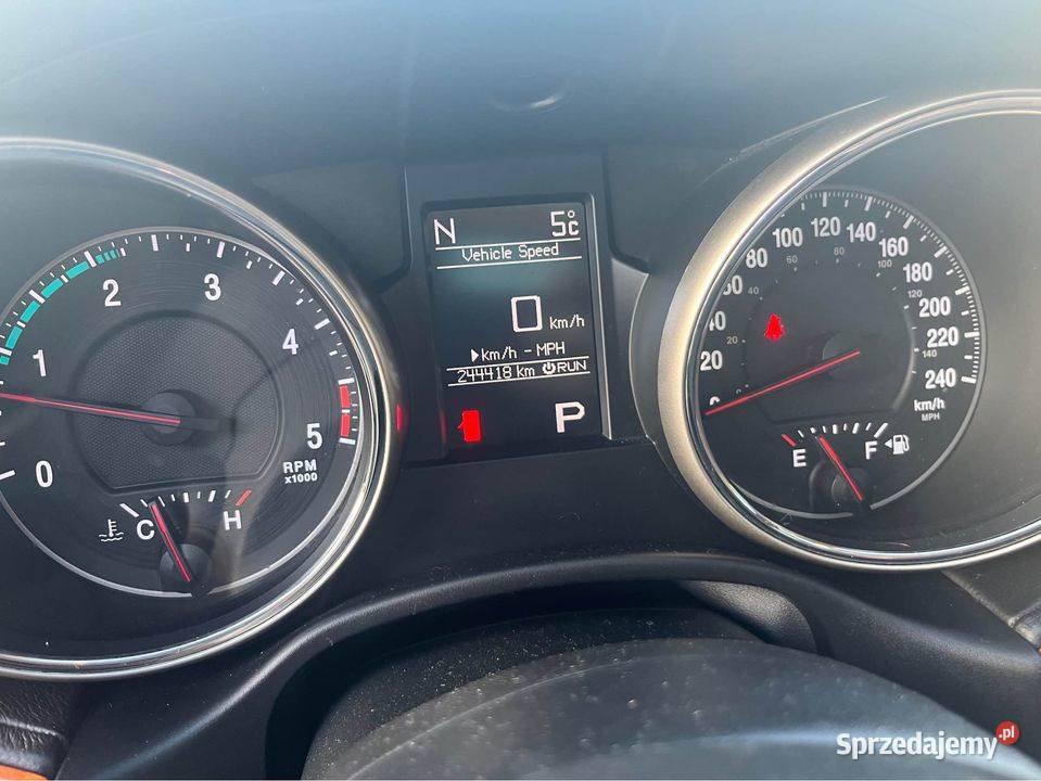 Jeep Grand Cherokee 30 DIESEL gniazdo USB Otwock