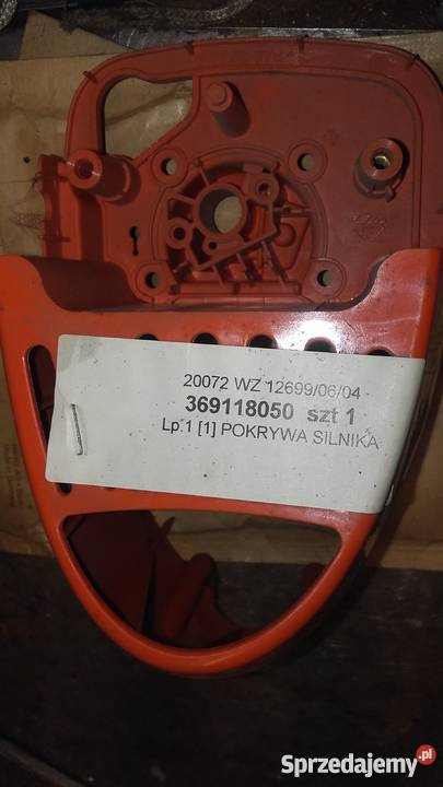 pokrywa silnika pilarki śląskie Żywiec