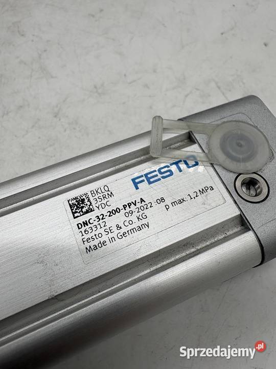 Festo 163312 DNC32200PPVA Siłownik sprzedam