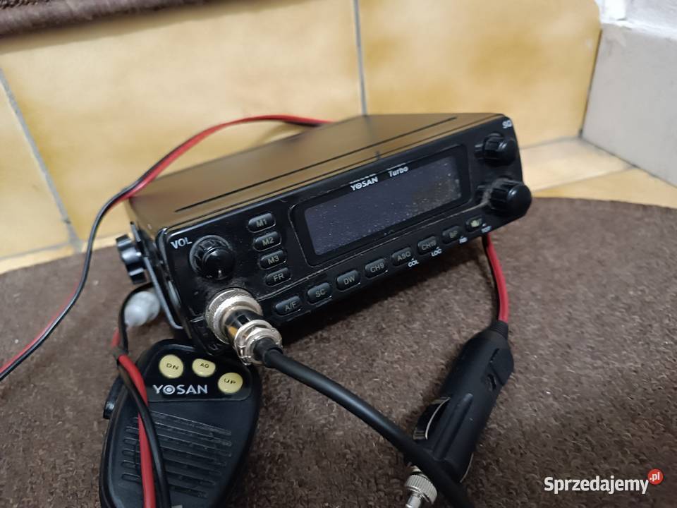 CB Radio Yosan MJ 3031M Turbo