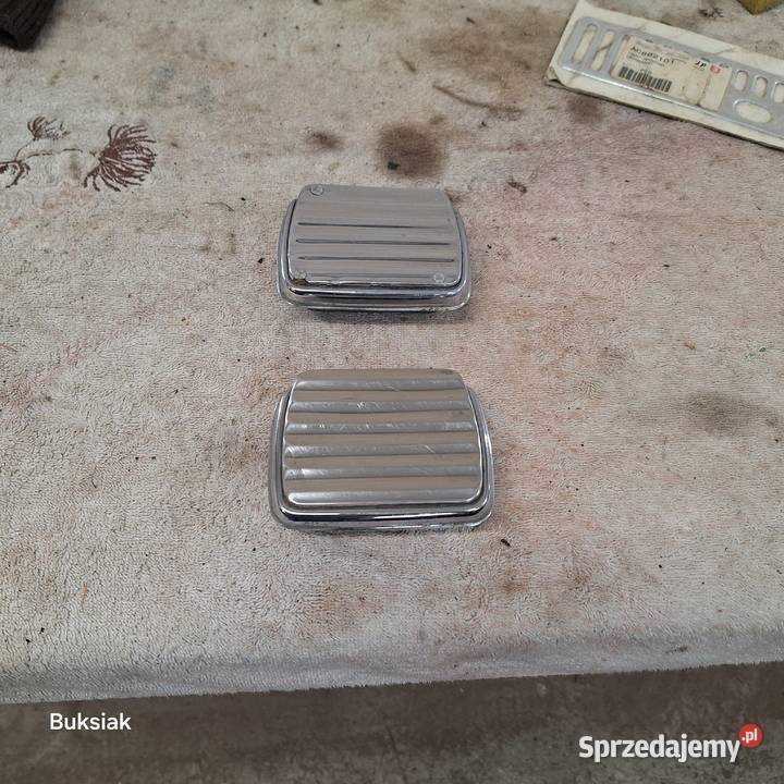 VW Garbus popielniczki chromowane tylny boczek Gołków