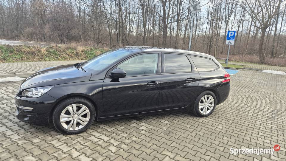Peugeot 308 2017 r Super Stan Automat małopolskie Gdów