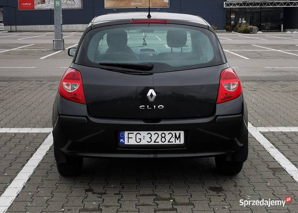Renault Clio III 2007 12 TCE klima Szczecin