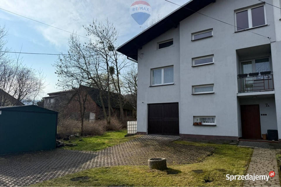 Dom bliźniak z widokiem na góry k Ustronia 270m2 śląskie