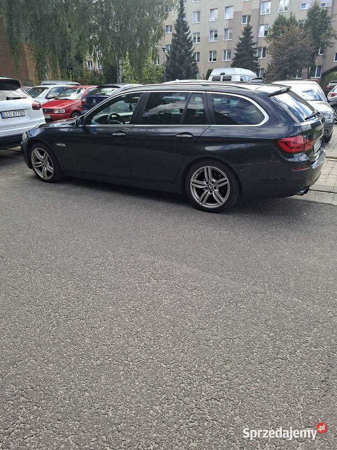 Bmw f11 525d 218 okazja diesel Zamość