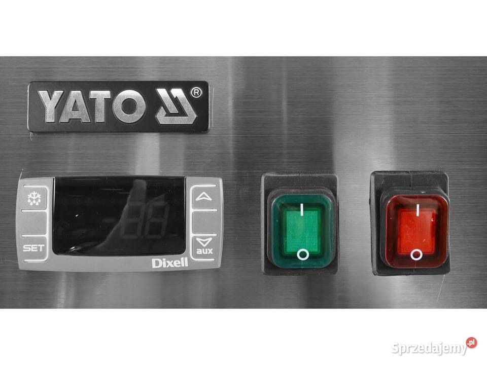 YG05225 SZAFA CHŁODNICZA GN 21 650L PRZESZKLONA