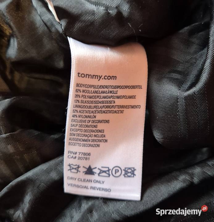 Spódnica damska rozmiar 4 vintage Tommy Hilfiger Brzesko