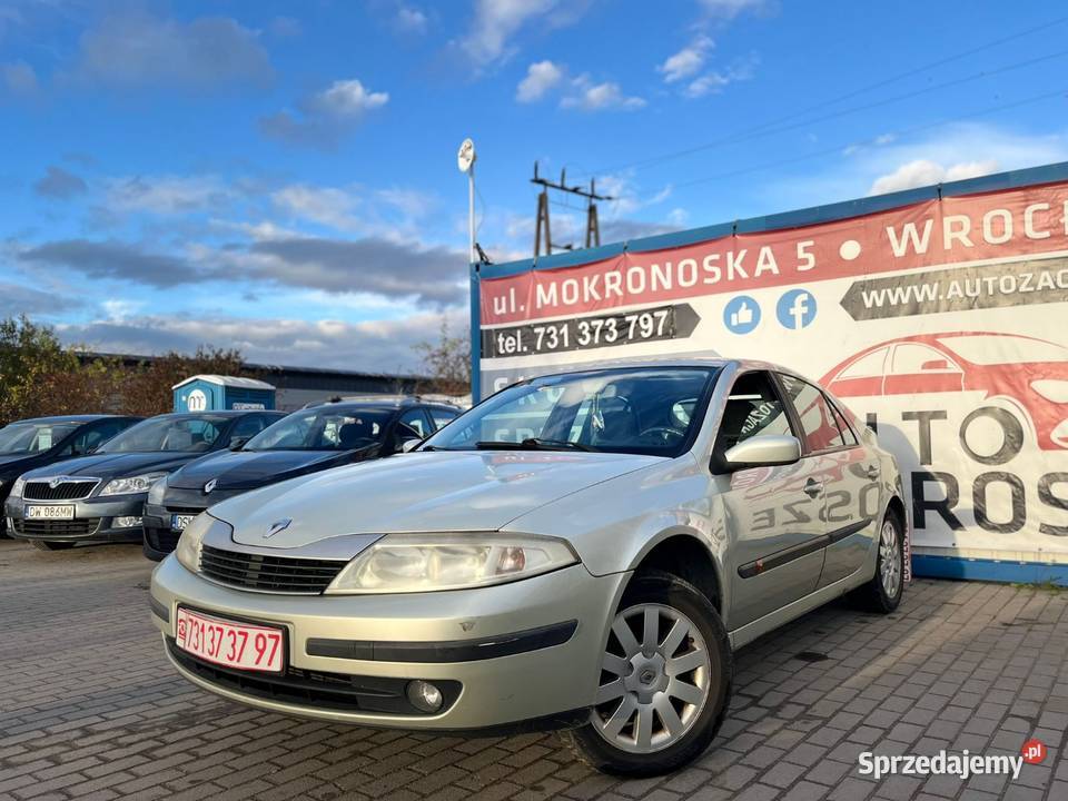 Renault Laguna 19 DCI Liftback Alufelgi Klima