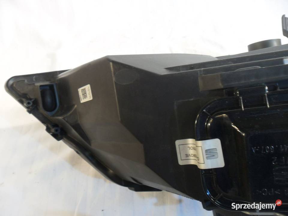 Lampa Przednia Lewa Seat Leon 5F Nowy Tomyśl