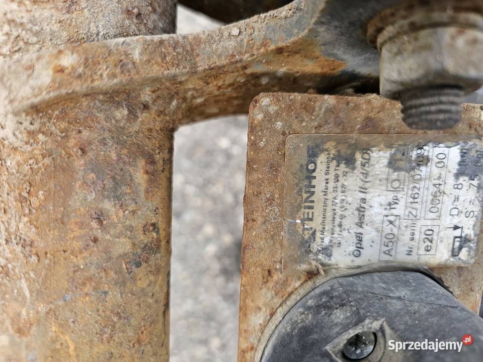 Hak Astra G Pozostałe Łagów