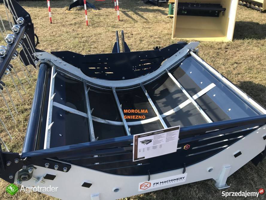 Rozwijarka balotów rozwijak bel ścielarka wielkopolskie