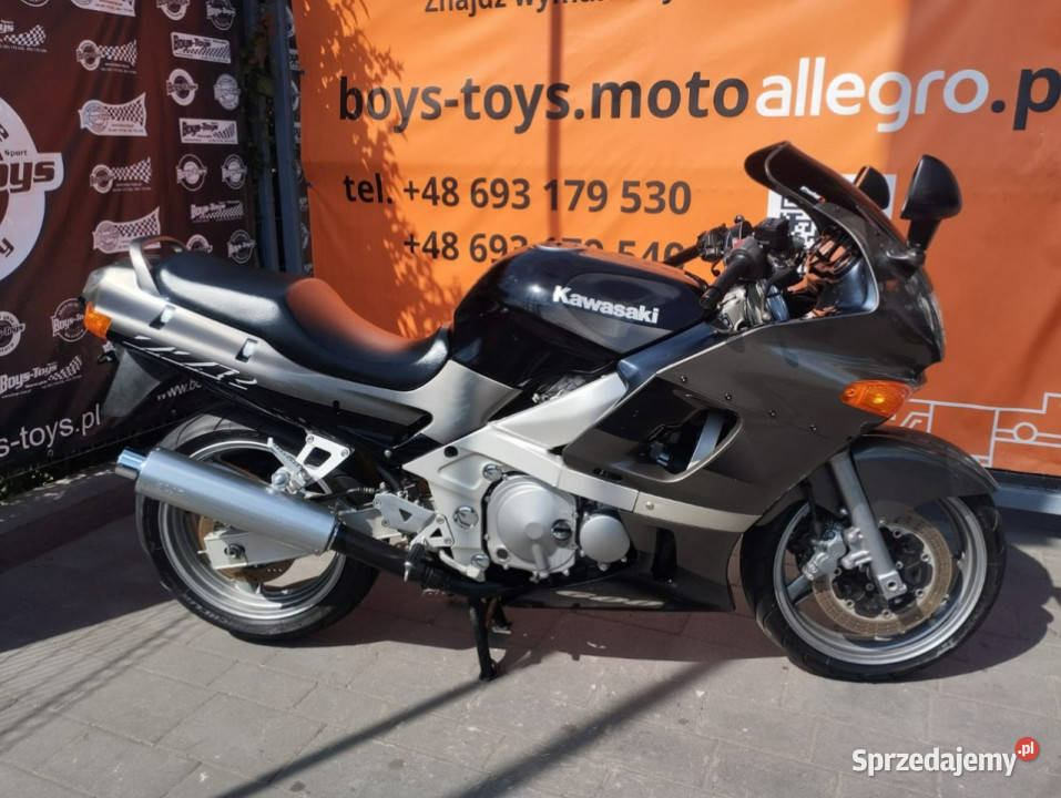 Kawasaki ZZR Kawasaki ZZR 600 Barlinek