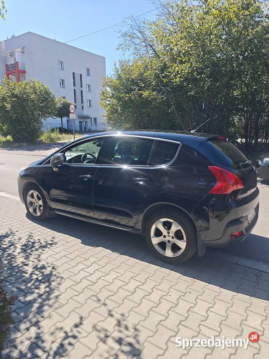 Peugeot 3008 16 ehd HUD panoramadach Jędrzejów