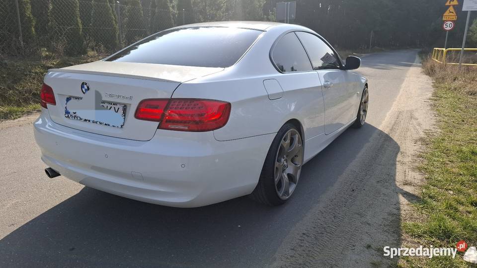 Bmw e92 lci 20d 184 welurowa tapicerka Wałdowo Szlacheckie