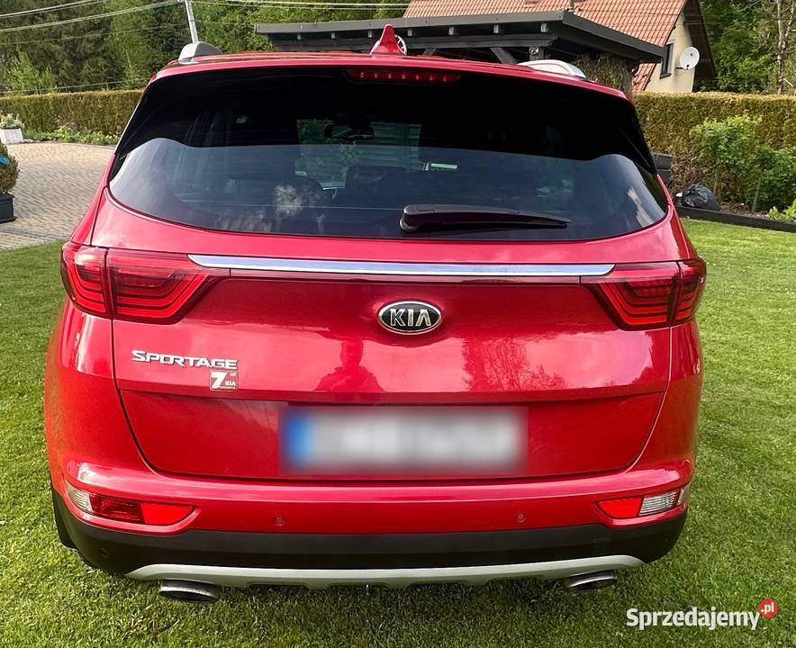 Sprzedam Kia Sportage 16 TGDI Businees Line 2 WD Leszna Górna