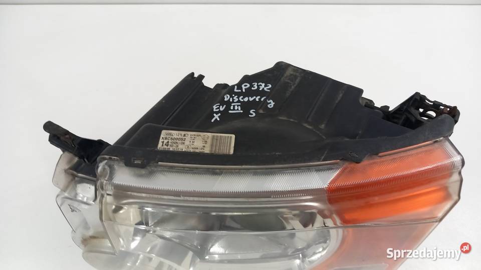 DISCOVERY III LAMPA PRZÓD LEWA EU SOCZEWKA XENON osobowe