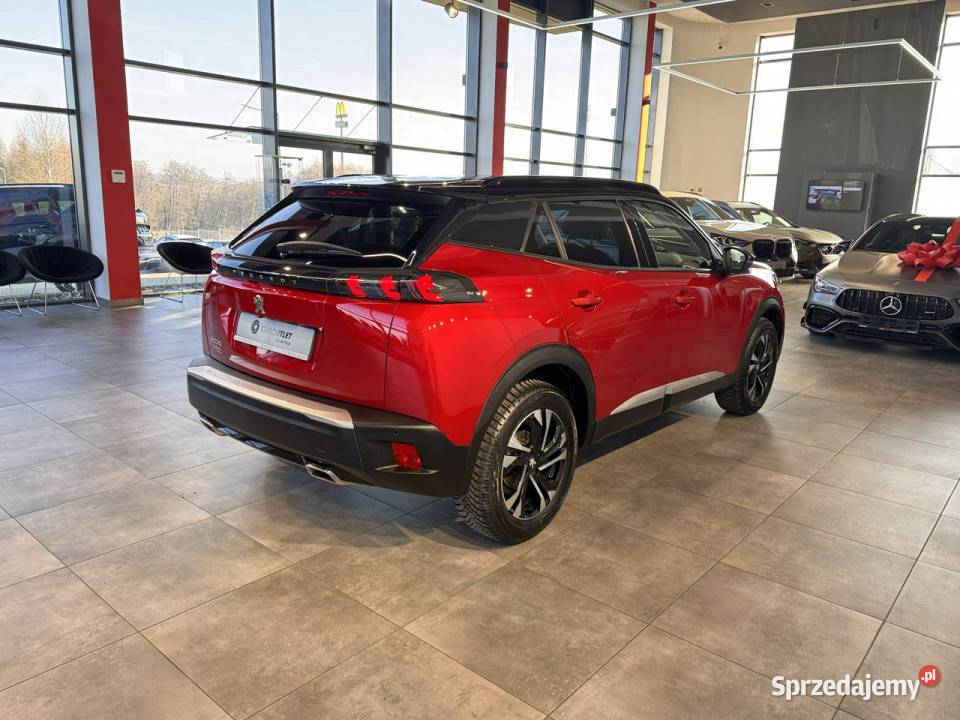 Peugeot 2008 Allure Premiere 12PT 130 M6 2020 r Myślenice