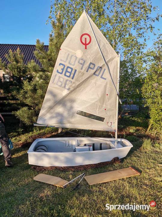 Żaglówka Optimist wielkopolskie Konin