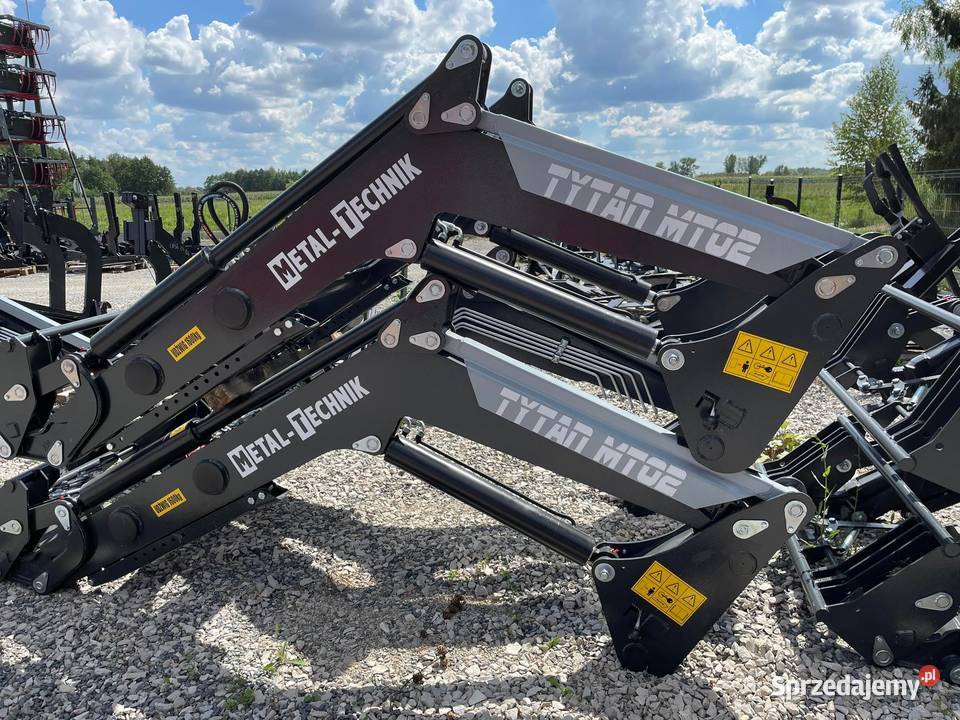 Tur Metal Technik 1600 do ciągnika Zetor Ursus wielkopolskie Leszno