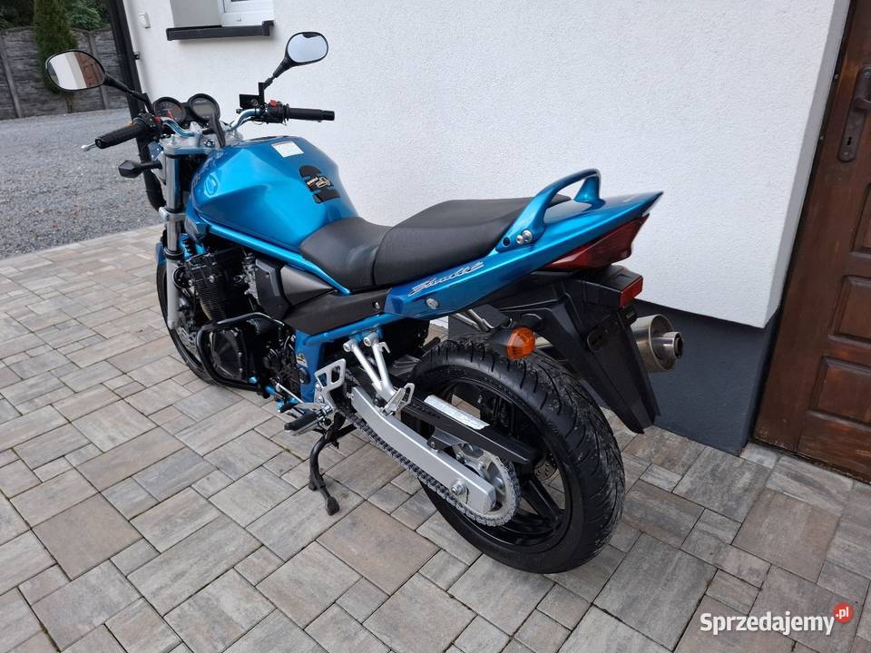 Suzuki gsf 650 bandit 2005 43 78koni podgrzewane manetki