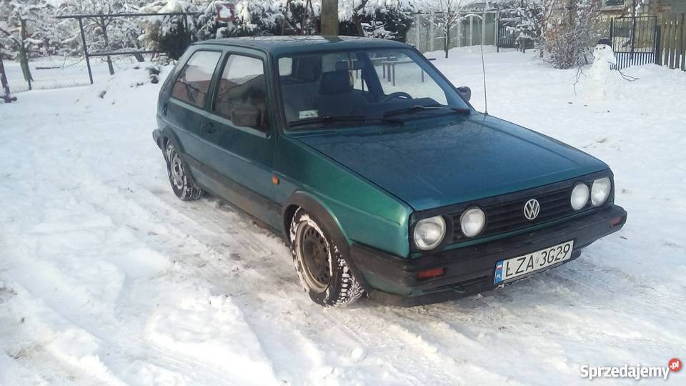 Sprzedam vw golf 2 16td Zamość