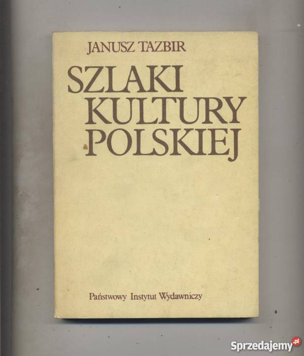 Szlaki kultury polskiej Szczecin sprzedam