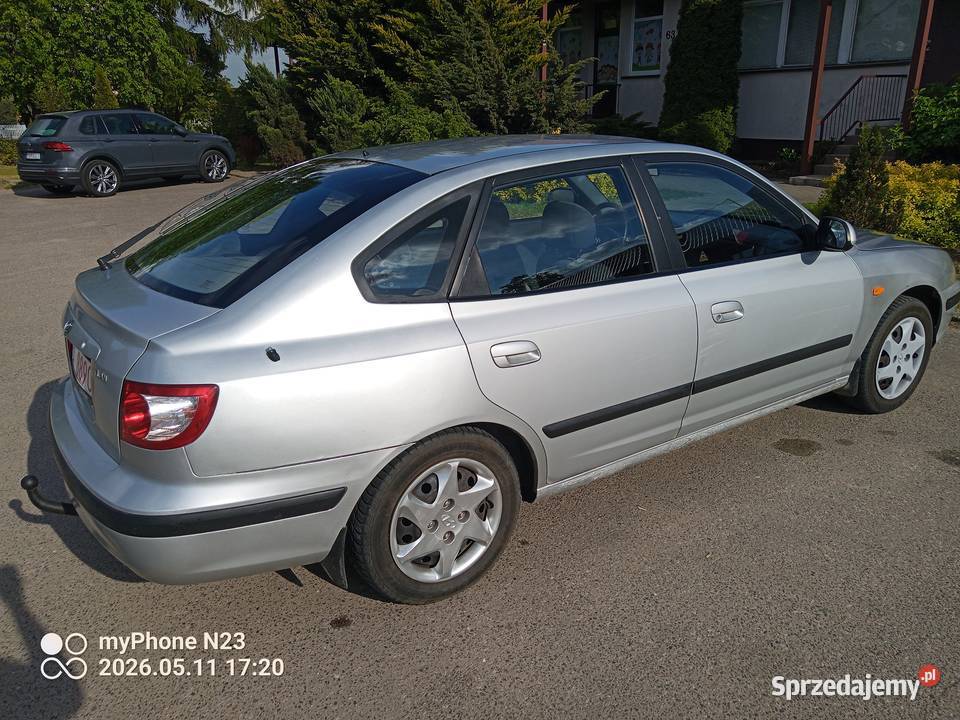 Hyundai Elantra III 107KM Czarnków