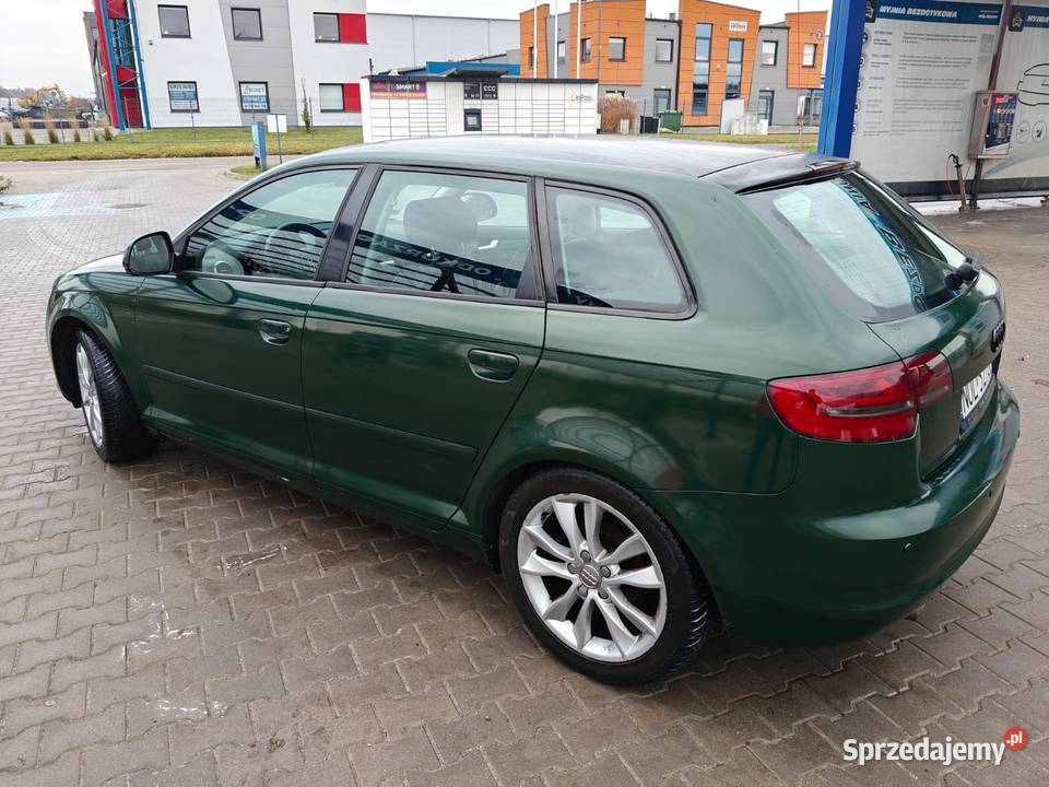 Audi A3 8P benzyna+LPG Dywity