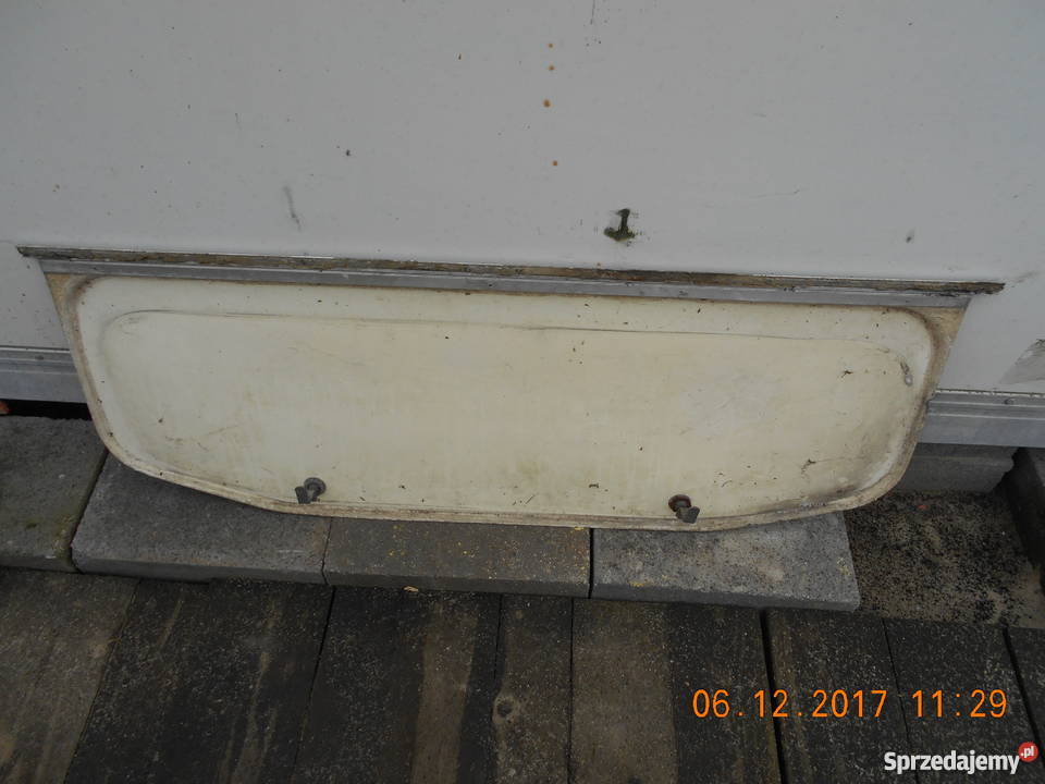 Klapa 114 x 40 angielskiej przyczepy BAILEY