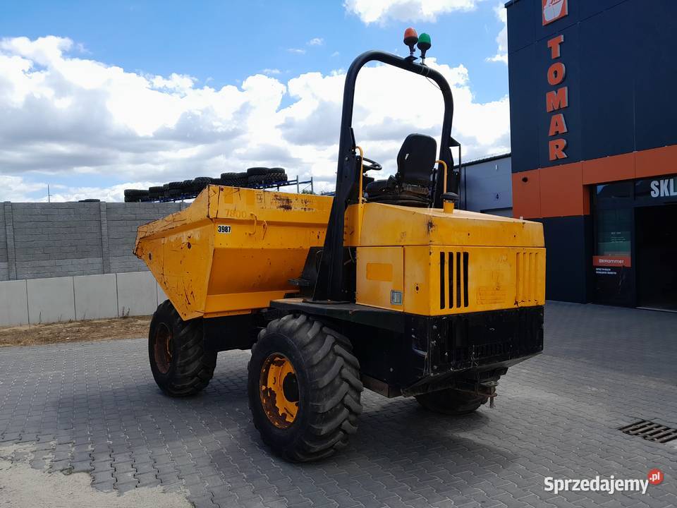 WOZIDŁO 9 TON JCB CAT THWAITES AUSA WACKER Wozidła Krotoszyn