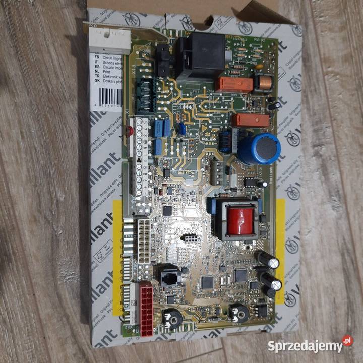 Naprawa sterowników płyt kotłów Vaillant podkarpackie Dzikowiec