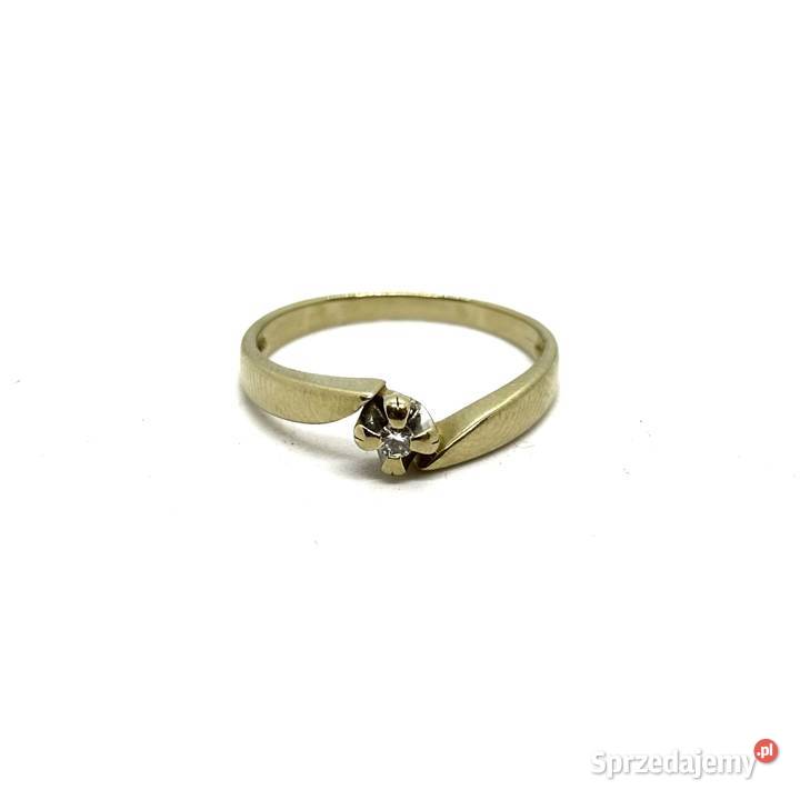Złoty Pierścionek Próby 585 203g Rozmiar 14 Elbląg sprzedam