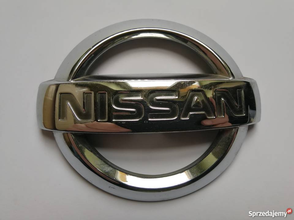 Znaczek emblemat Nissan Primera p12 Bydgoszcz