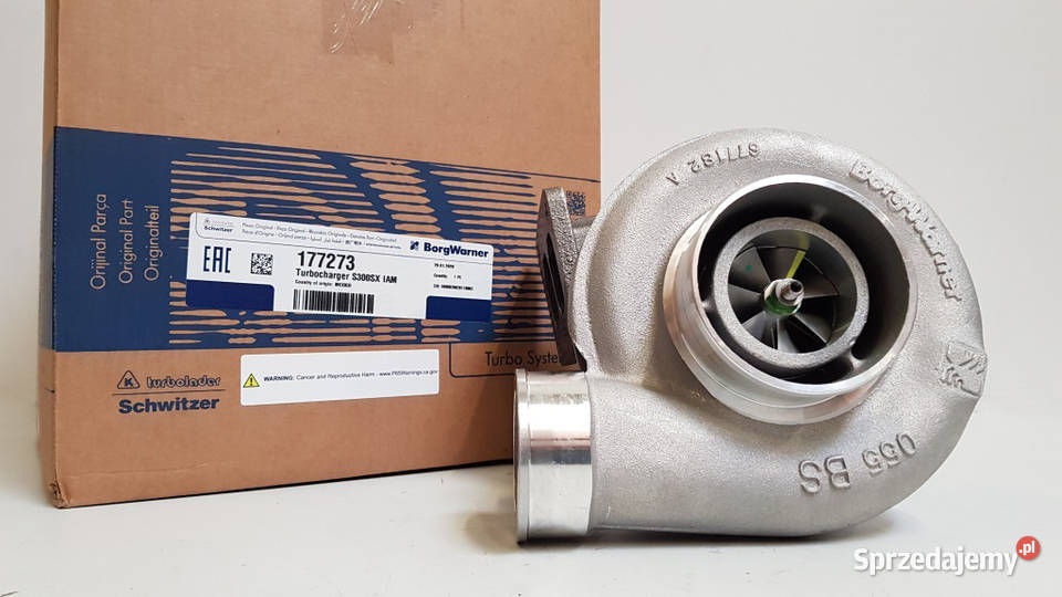 Turbosprężarka SCHWITZER 177273 477273 176604 mazowieckie