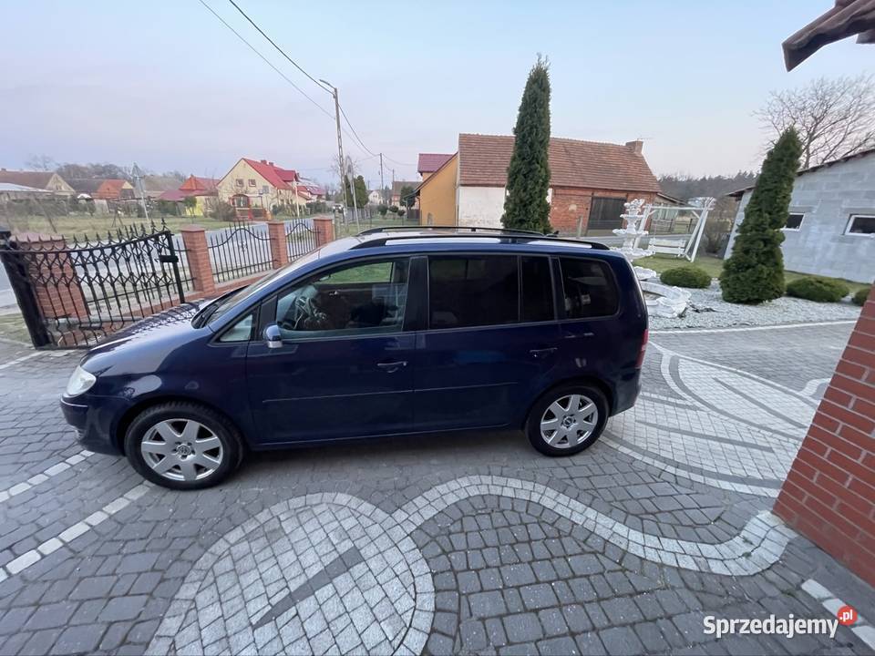 Touran Webasto 19 6 biegów tempomat kamera Rok produkcji 2007 Samochody osobowe Orsk