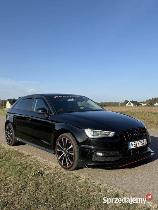 Audi a3 sline 8v mazowieckie Raciąż