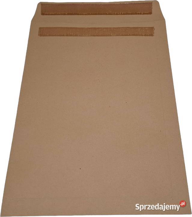 Koperty papierowe brązowe 25x35 80 śląskie Czeladź