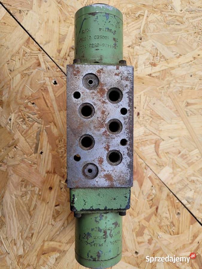 2 Rozdzielacze hydrauliczne Hydraulik Ring podkarpackie Głogów Małopolski