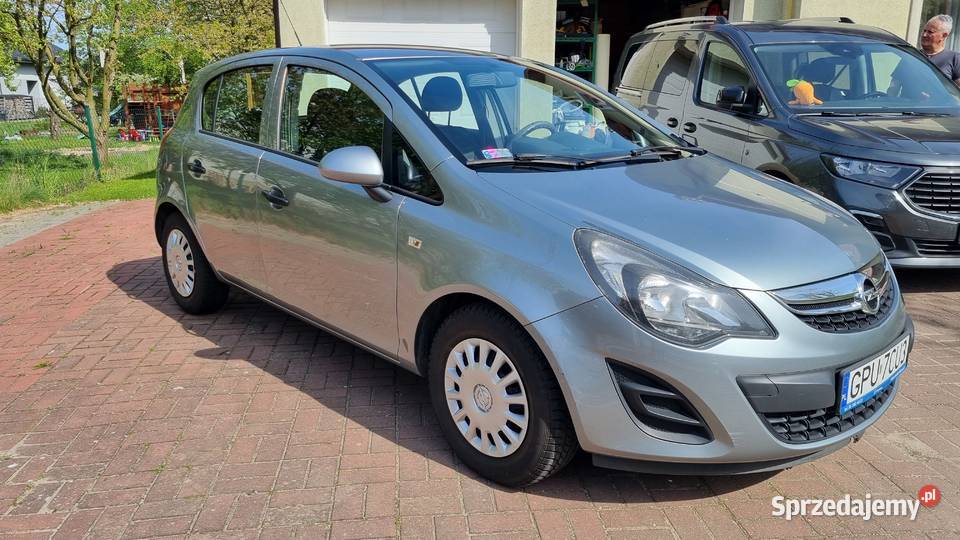 Opel Corsa D 2014 12 BenzLPG Pierwoszyno sprzedam
