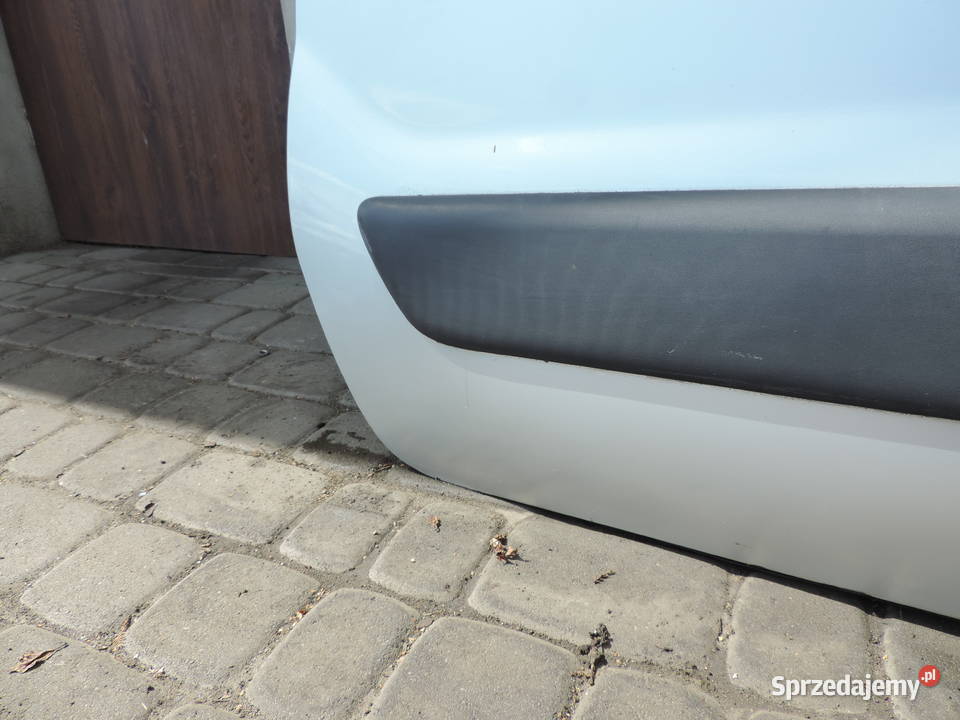 RENAULT KANGOO 1 DRZWI PRAWE BOCZNE PRZESUWNE