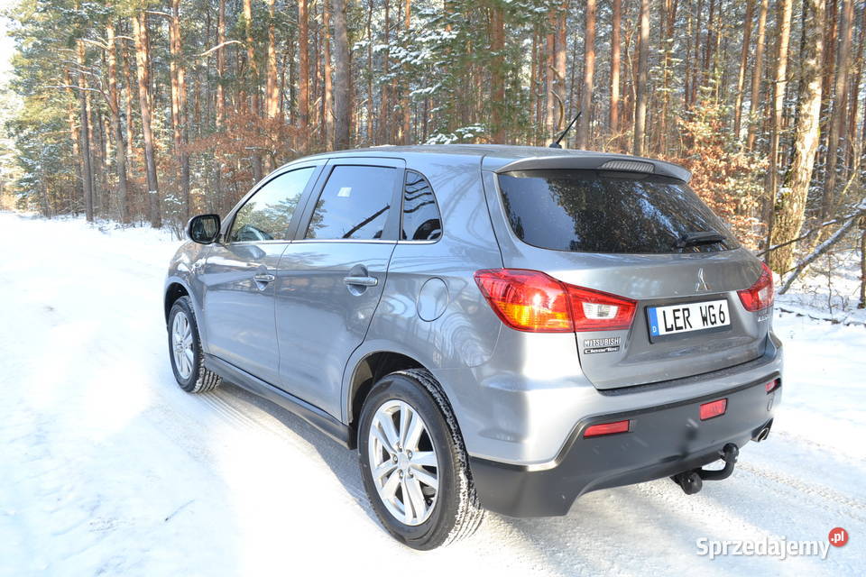Mitsubishi ASX 16 16 Benzyna GAZ LPG Niemiec 100 Kielce