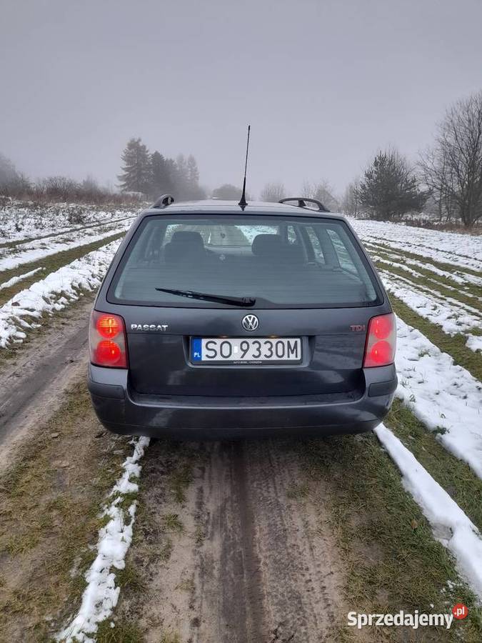 Passat 19 tdi 101koni Rok produkcji 2001 śląskie Sosnowiec sprzedam