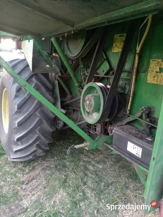 John Deere 1075 Kombajny