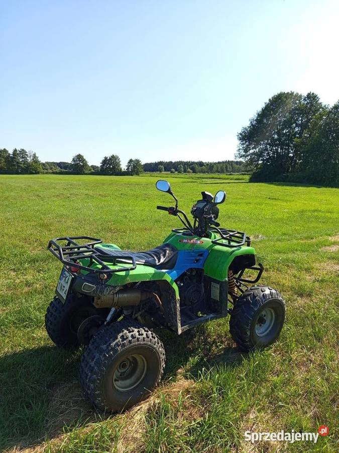 Sprzedam zamienię quada diablo 150cc 2012r wielkopolskie Kalisz sprzedam