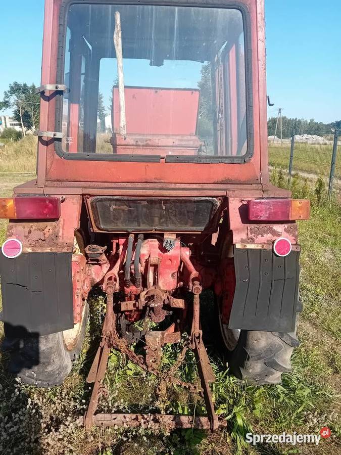 T25 Władimirec CzęściMost kabina skrzynia biegów Ryki